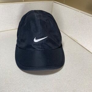 Nike Kids Dri-FIT Infant Adjustable Strap Back Lightweight Black‎